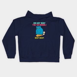 On My Way To School | Cute Baby Kids Hoodie